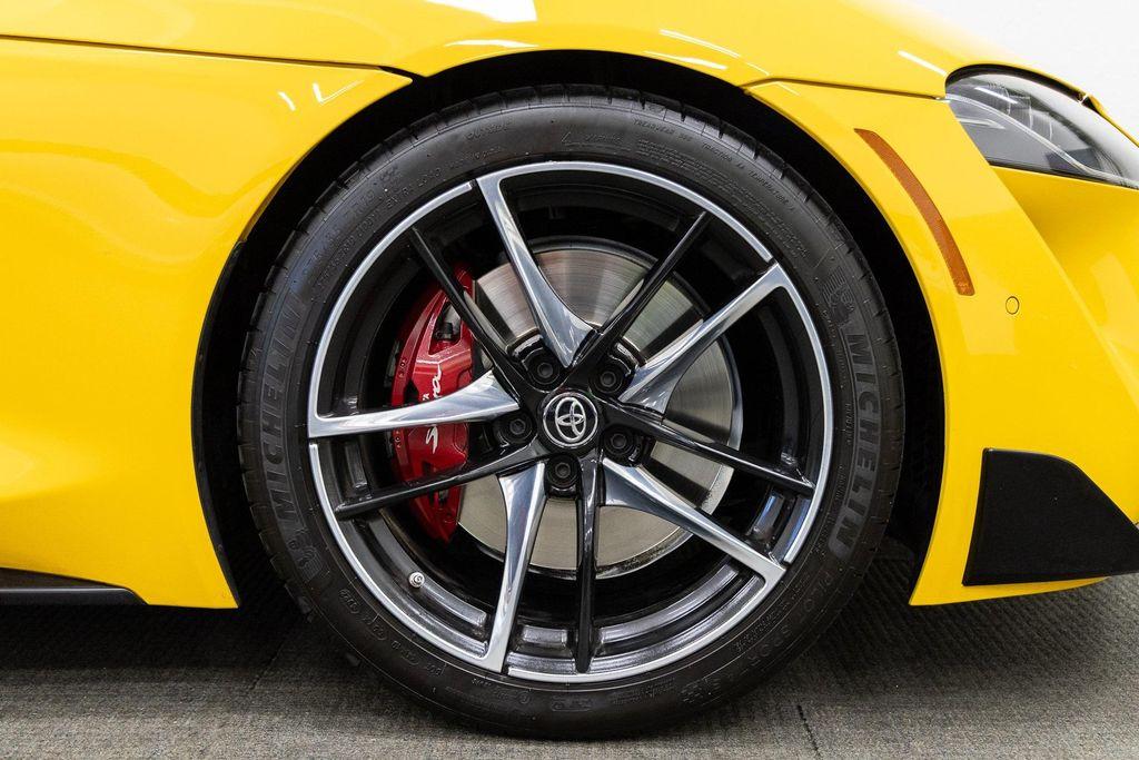 used 2021 Toyota Supra car, priced at $49,990