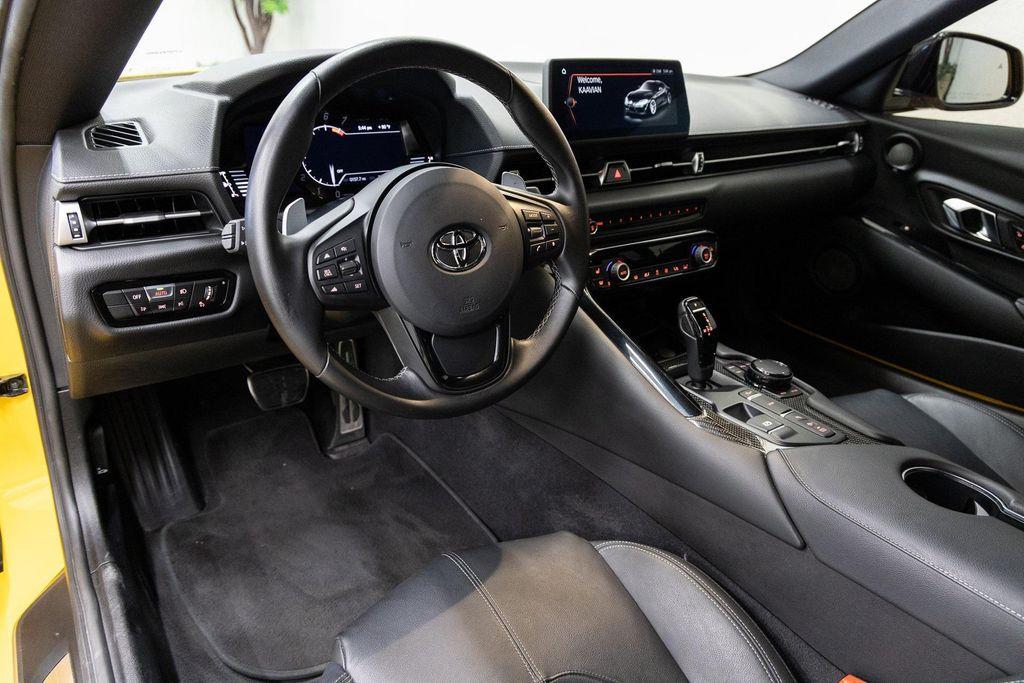 used 2021 Toyota Supra car, priced at $49,990