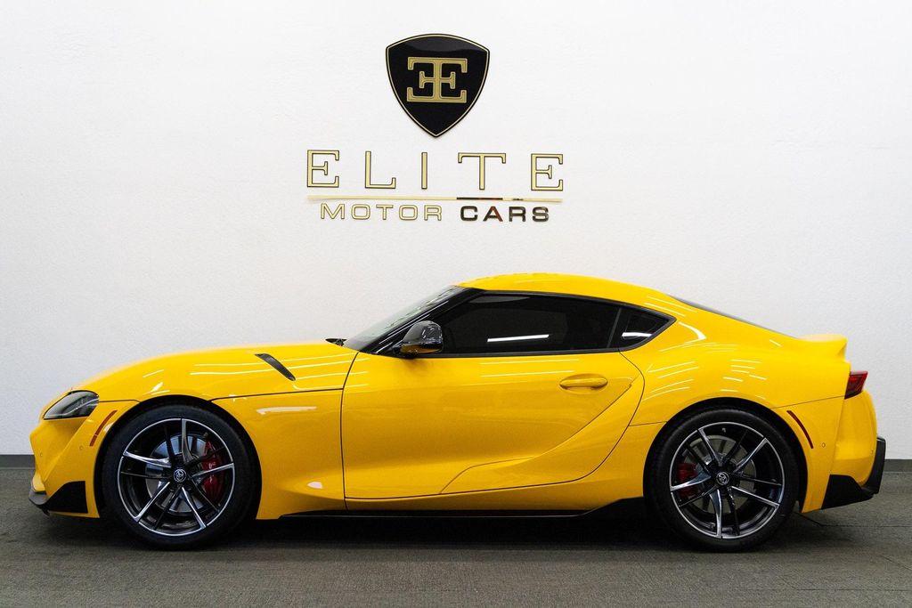 used 2021 Toyota Supra car, priced at $49,990