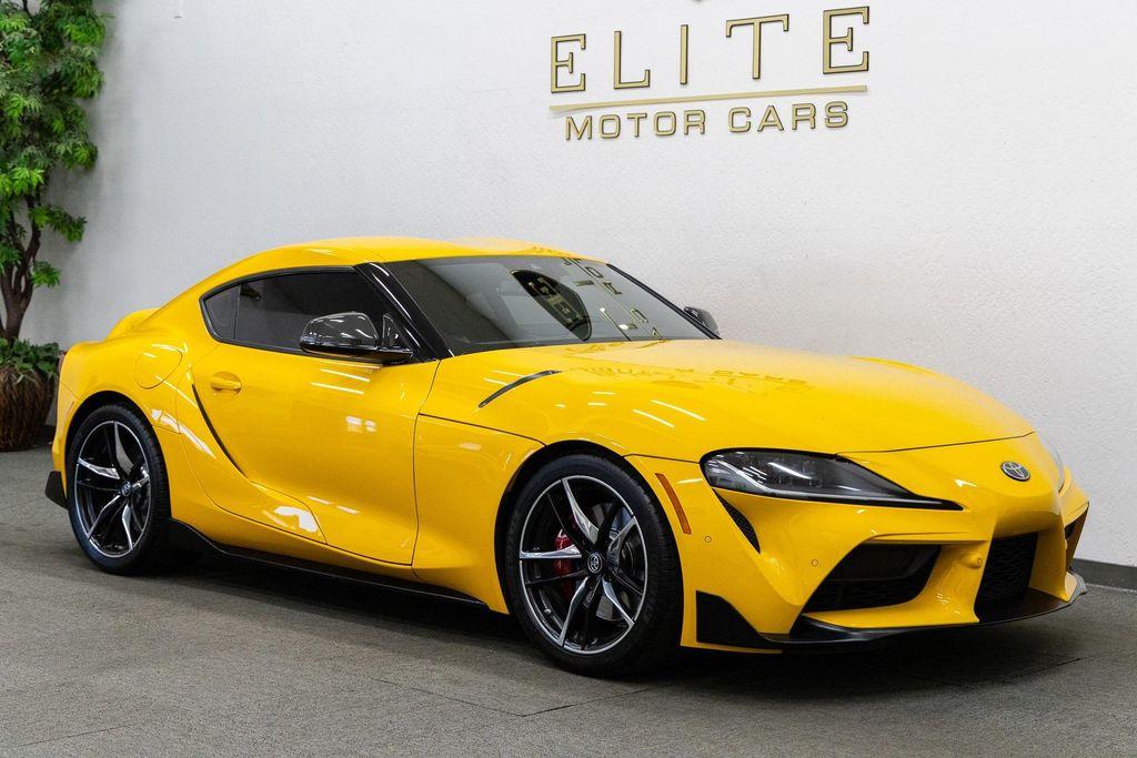 used 2021 Toyota Supra car, priced at $49,990