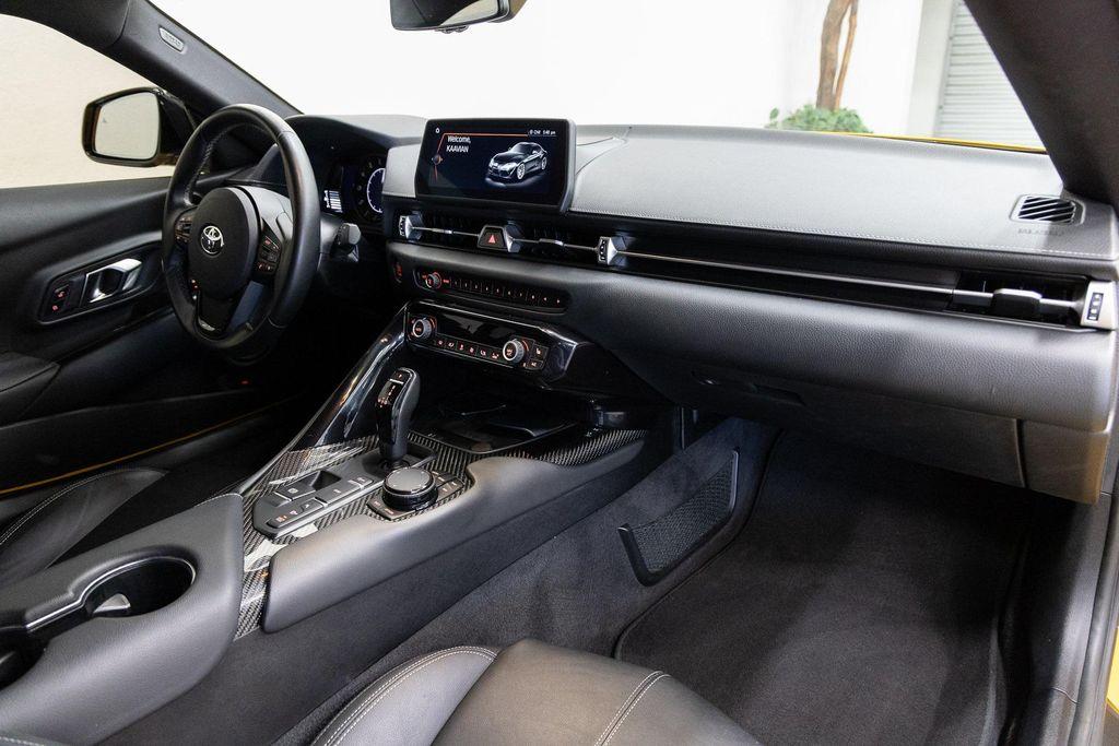 used 2021 Toyota Supra car, priced at $49,990