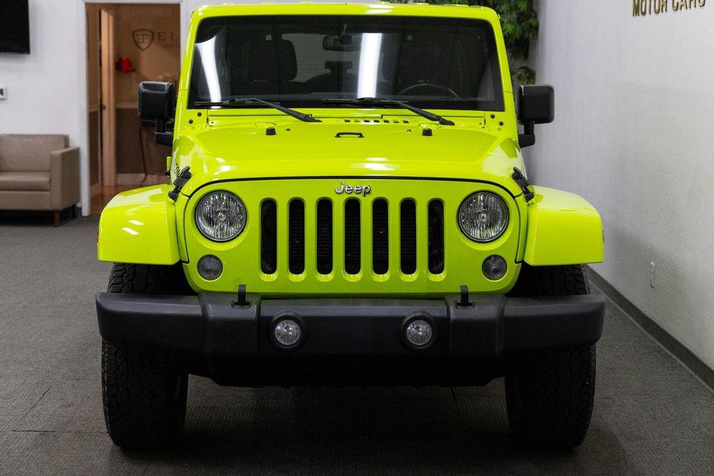 used 2016 Jeep Wrangler Unlimited car, priced at $21,990