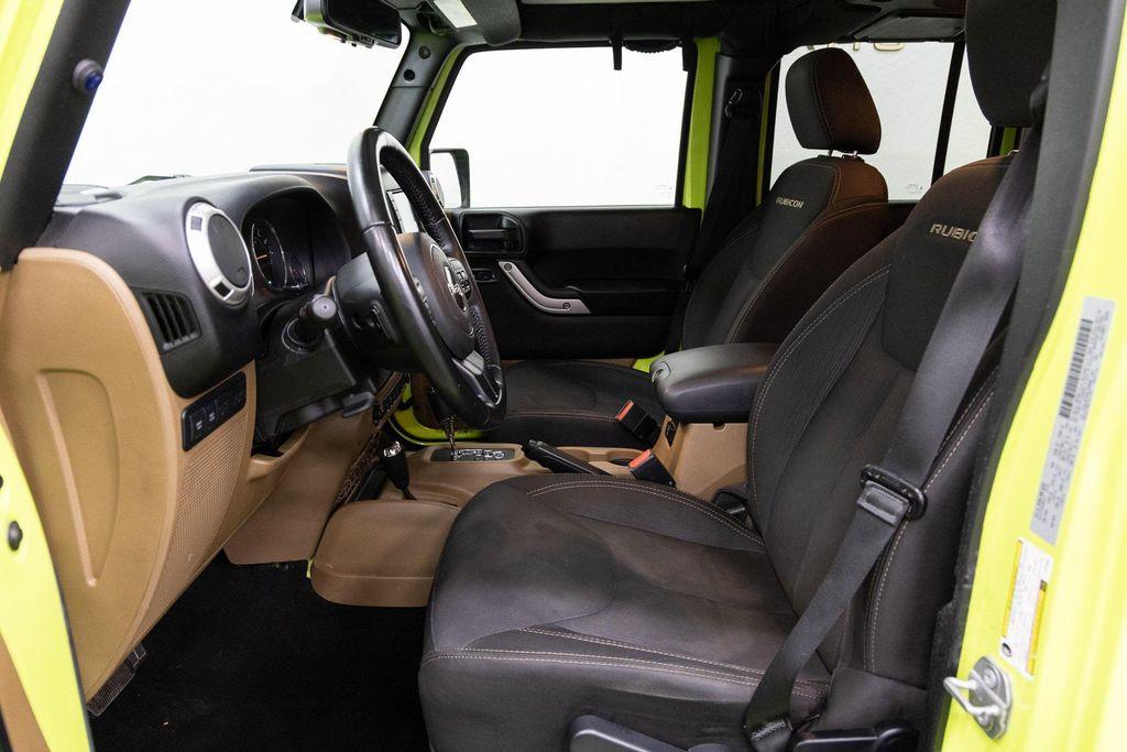 used 2016 Jeep Wrangler Unlimited car, priced at $21,990