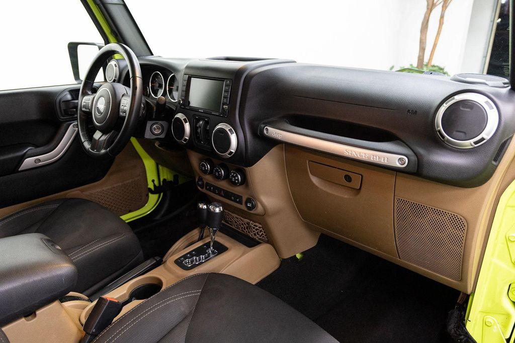 used 2016 Jeep Wrangler Unlimited car, priced at $21,990