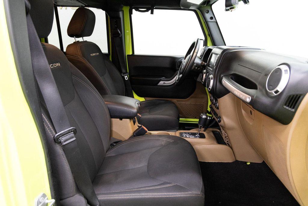 used 2016 Jeep Wrangler Unlimited car, priced at $21,990