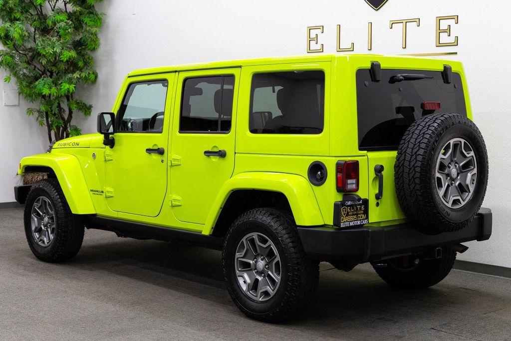 used 2016 Jeep Wrangler Unlimited car, priced at $21,990