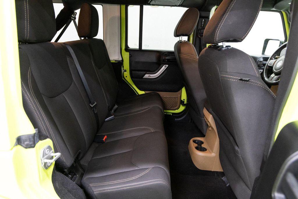 used 2016 Jeep Wrangler Unlimited car, priced at $21,990