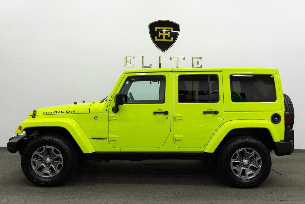 used 2016 Jeep Wrangler Unlimited car, priced at $21,990