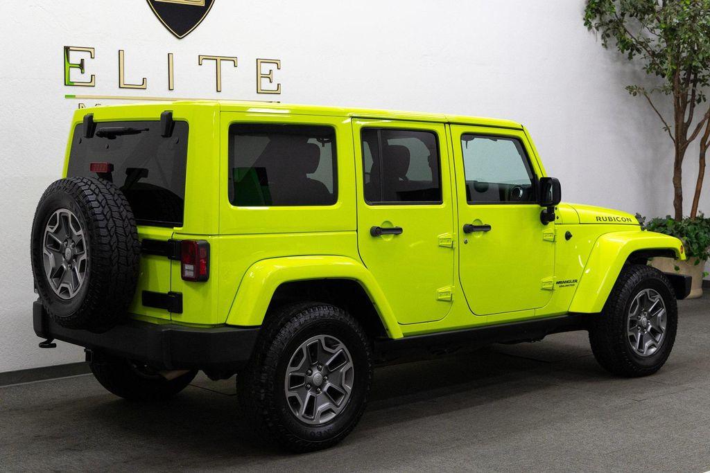 used 2016 Jeep Wrangler Unlimited car, priced at $21,990
