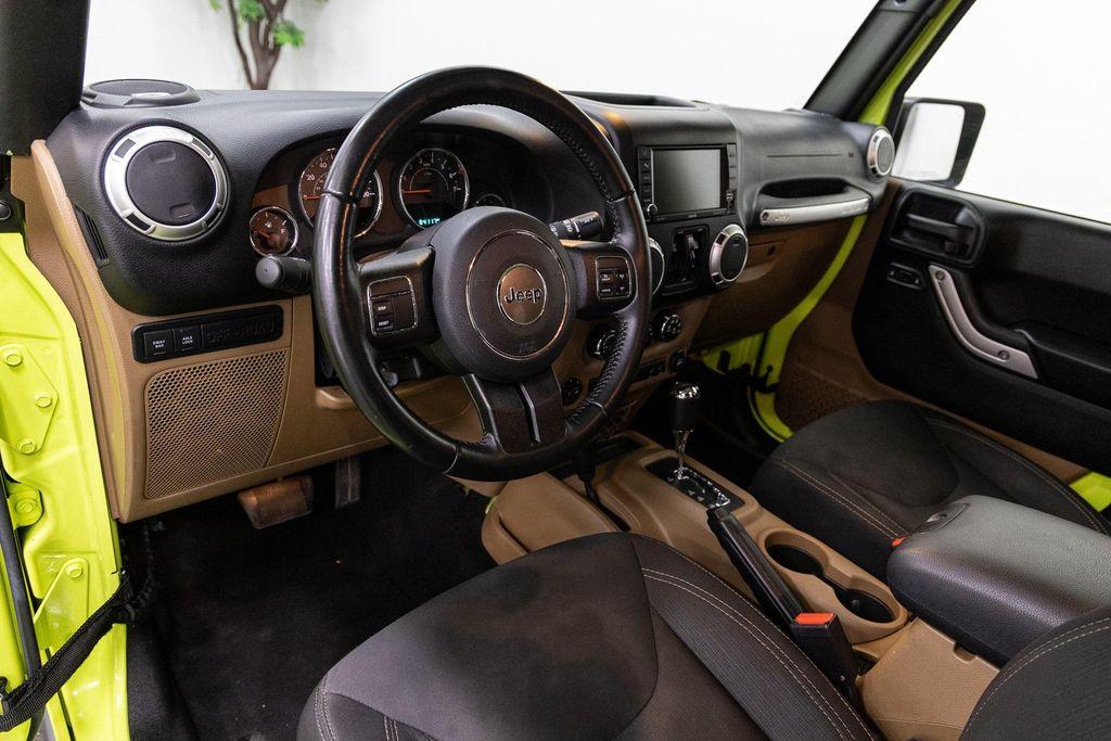 used 2016 Jeep Wrangler Unlimited car, priced at $21,990