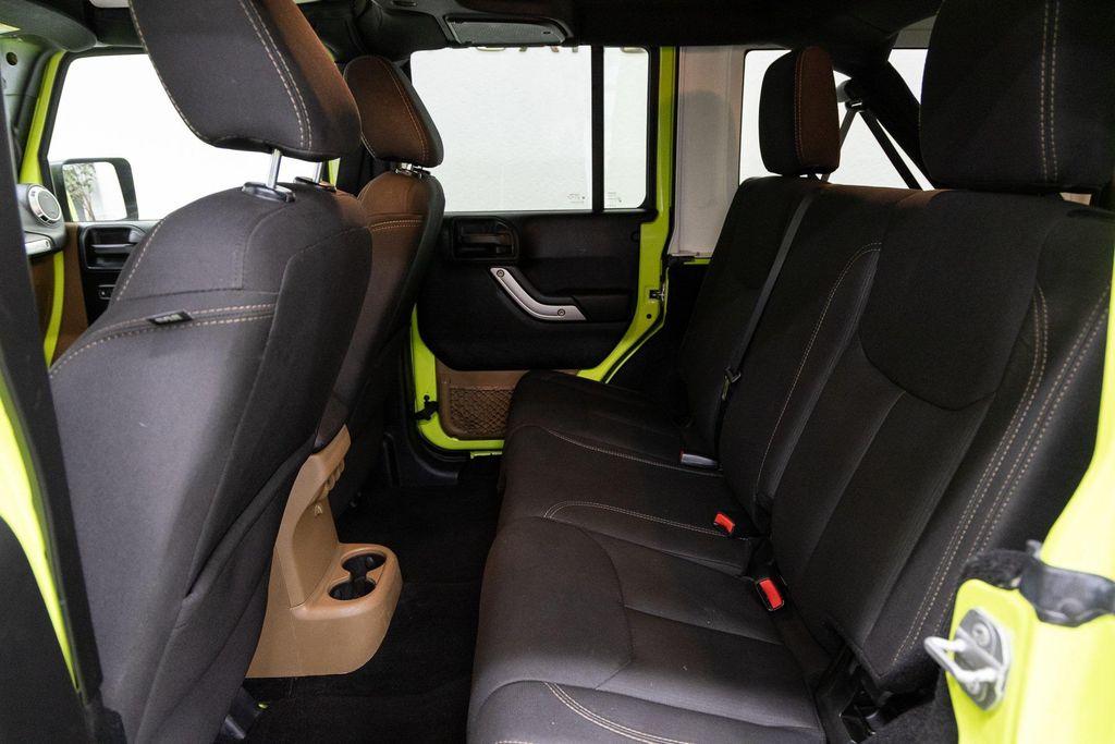 used 2016 Jeep Wrangler Unlimited car, priced at $21,990