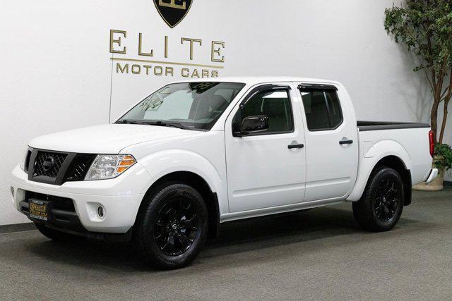 used 2021 Nissan Frontier car, priced at $25,990