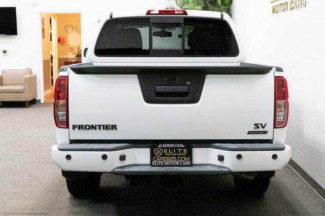 used 2021 Nissan Frontier car, priced at $25,990