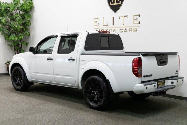 used 2021 Nissan Frontier car, priced at $25,990