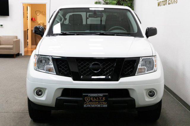 used 2021 Nissan Frontier car, priced at $25,990