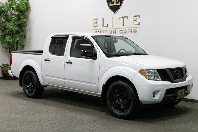 used 2021 Nissan Frontier car, priced at $25,990