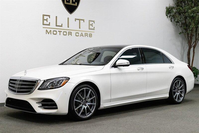 used 2020 Mercedes-Benz S-Class car, priced at $54,990