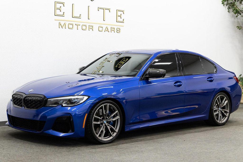 used 2020 BMW M340 car, priced at $37,990