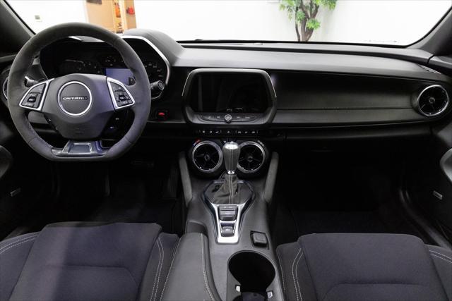 used 2021 Chevrolet Camaro car, priced at $35,990