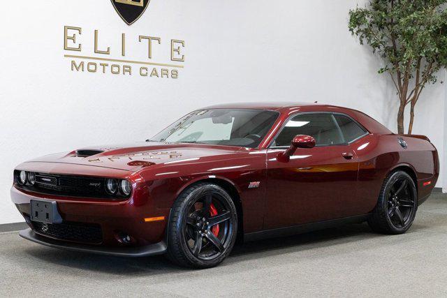 used 2018 Dodge Challenger car, priced at $36,990