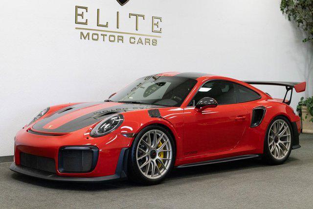 used 2018 Porsche 911 car, priced at $419,990