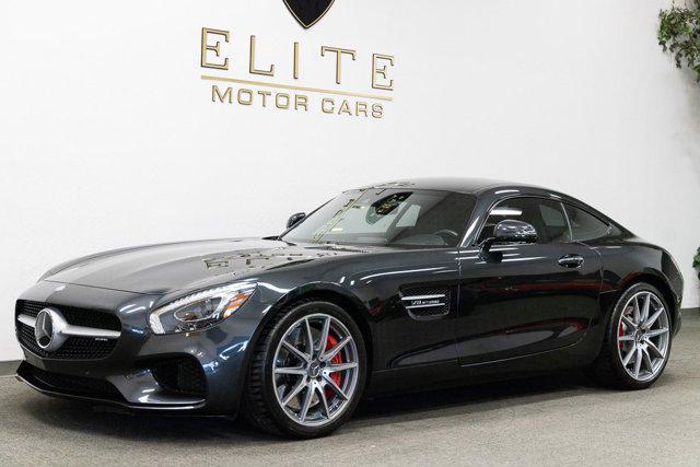 used 2016 Mercedes-Benz AMG GT car, priced at $69,990