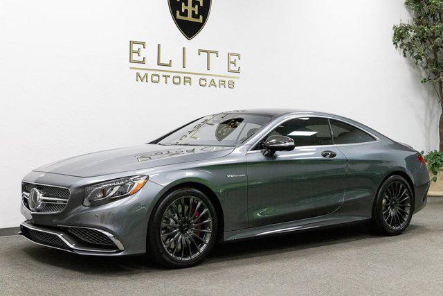 used 2016 Mercedes-Benz AMG S car, priced at $94,990