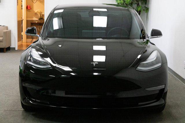 used 2018 Tesla Model 3 car, priced at $26,990