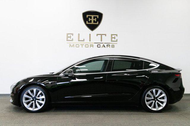 used 2018 Tesla Model 3 car, priced at $26,990