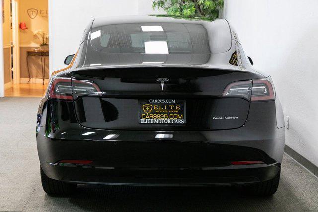 used 2018 Tesla Model 3 car, priced at $26,990