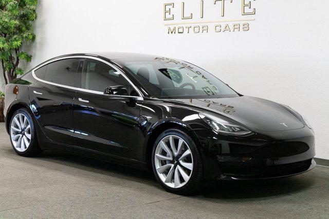 used 2018 Tesla Model 3 car, priced at $26,990