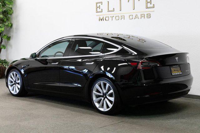 used 2018 Tesla Model 3 car, priced at $26,990