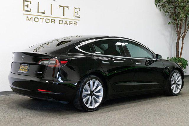 used 2018 Tesla Model 3 car, priced at $26,990