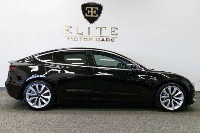 used 2018 Tesla Model 3 car, priced at $26,990