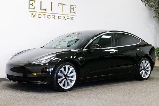 used 2018 Tesla Model 3 car, priced at $26,990