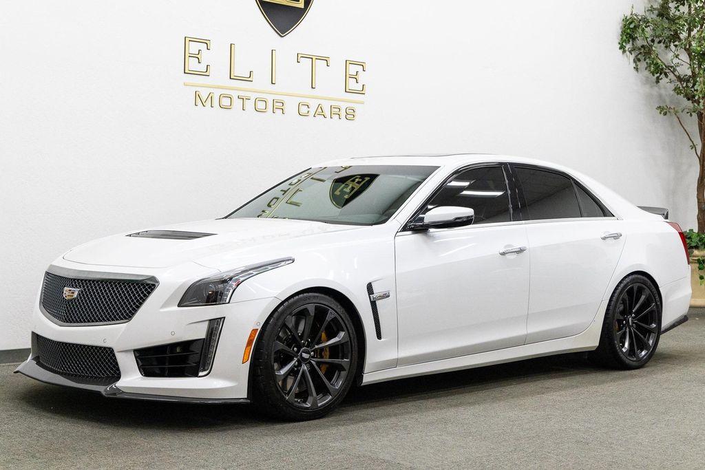 used 2019 Cadillac CTS-V car, priced at $67,990