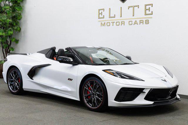 used 2023 Chevrolet Corvette car, priced at $89,990