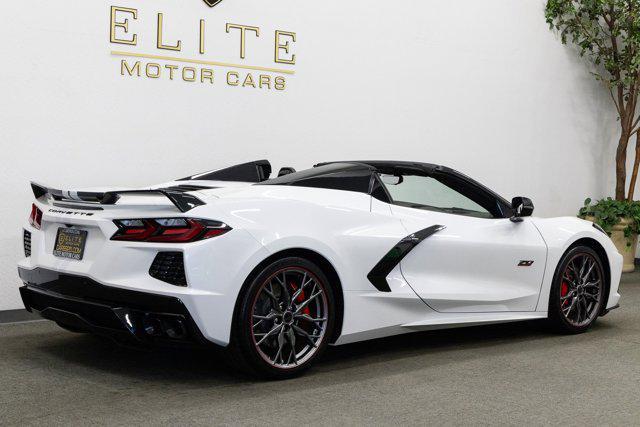 used 2023 Chevrolet Corvette car, priced at $89,990