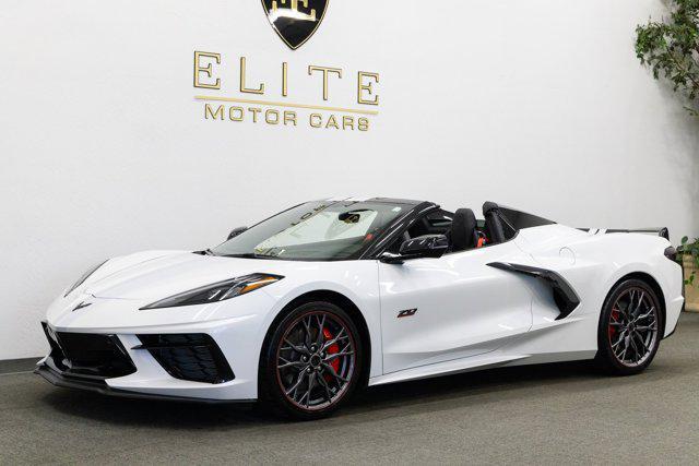 used 2023 Chevrolet Corvette car, priced at $89,990