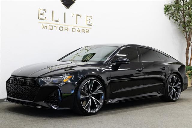 used 2022 Audi RS 7 car, priced at $89,990