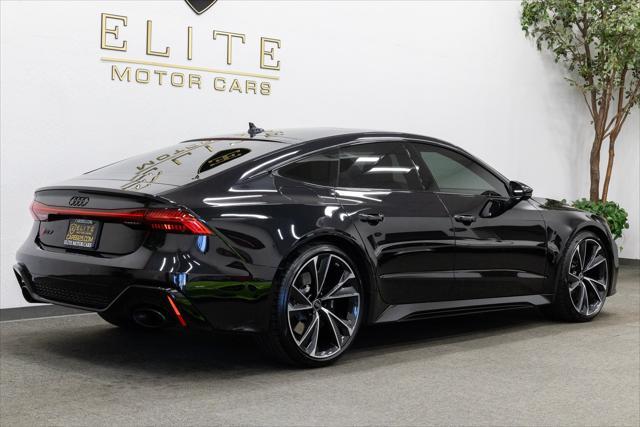 used 2022 Audi RS 7 car, priced at $89,990