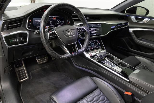 used 2022 Audi RS 7 car, priced at $89,990