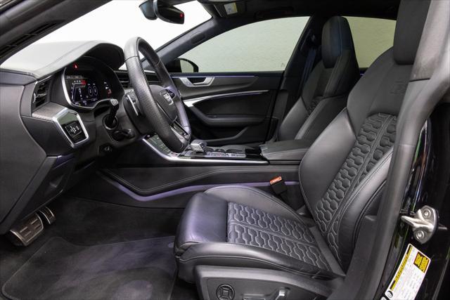 used 2022 Audi RS 7 car, priced at $89,990