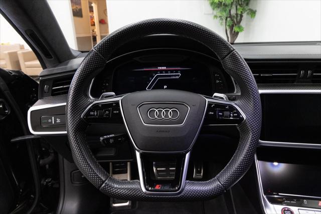 used 2022 Audi RS 7 car, priced at $89,990
