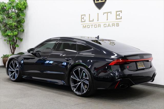 used 2022 Audi RS 7 car, priced at $89,990