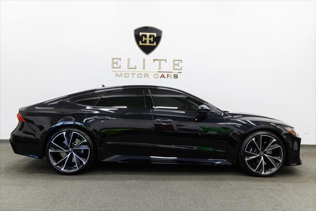 used 2022 Audi RS 7 car, priced at $89,990