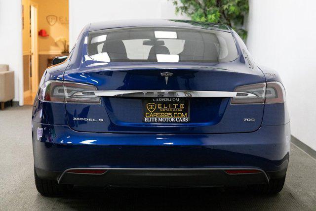 used 2015 Tesla Model S car, priced at $17,990