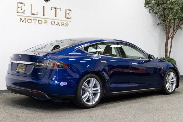 used 2015 Tesla Model S car, priced at $17,990