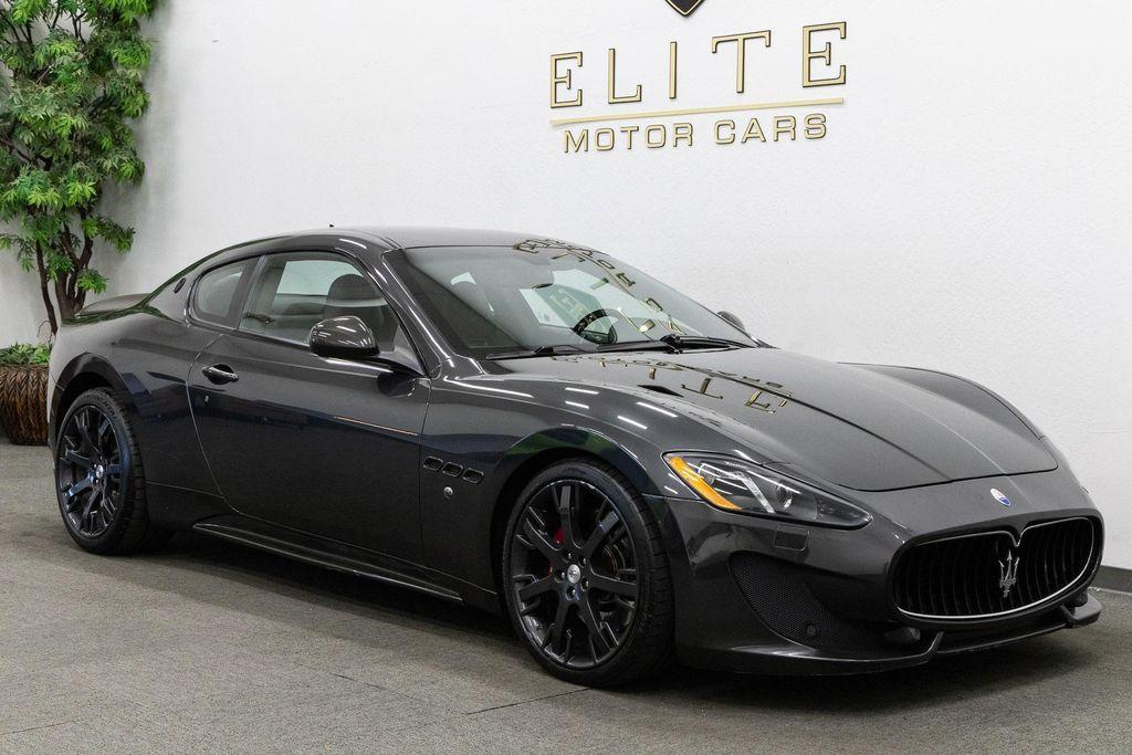used 2014 Maserati GranTurismo car, priced at $30,790