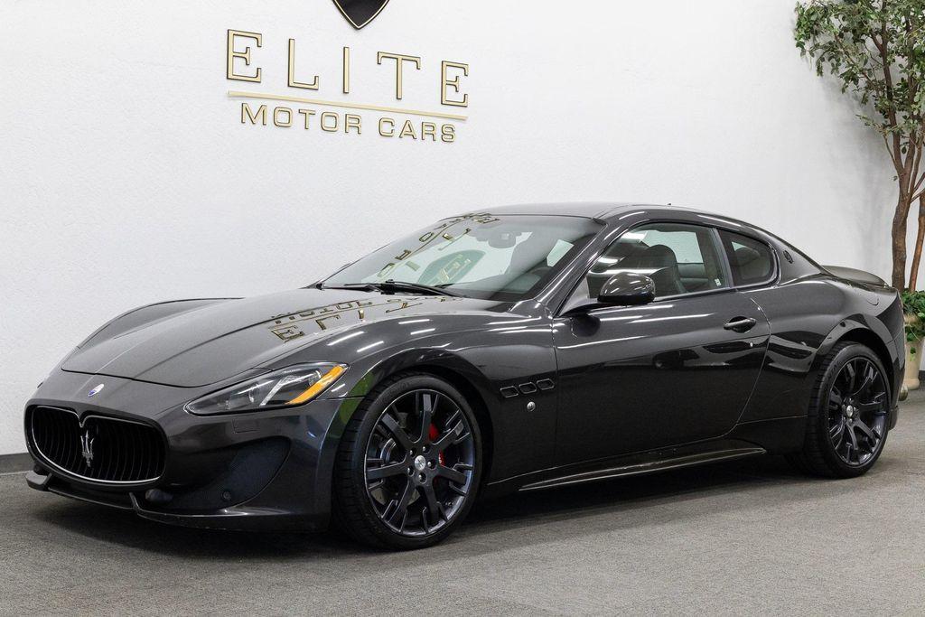 used 2014 Maserati GranTurismo car, priced at $30,990